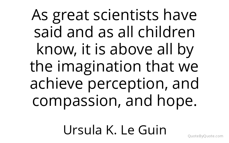 Preview image for this quote by Ursula K. Le Guin