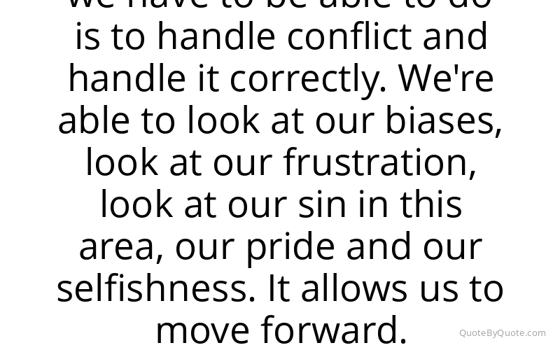 Preview image for this quote by Benjamin Watson