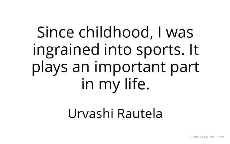 Preview image for this quote by Urvashi Rautela