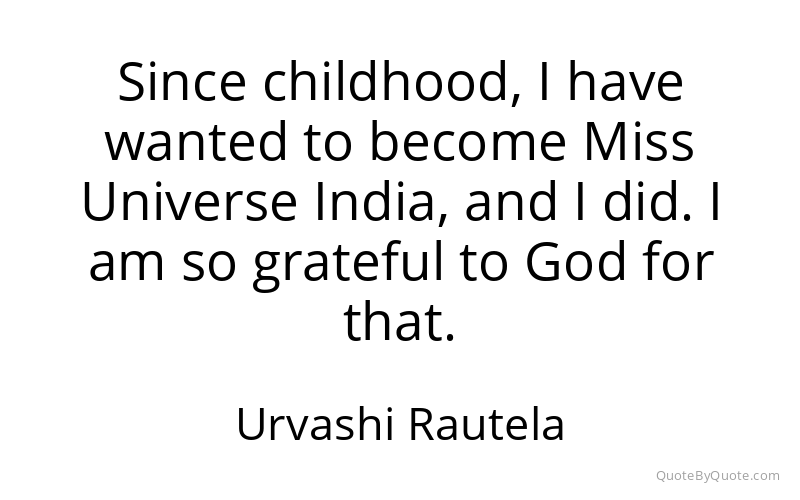 Preview image for this quote by Urvashi Rautela