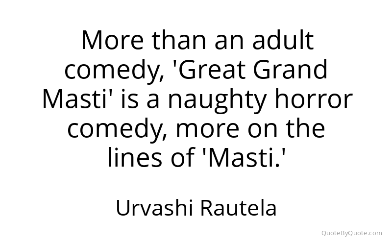 Preview image for this quote by Urvashi Rautela