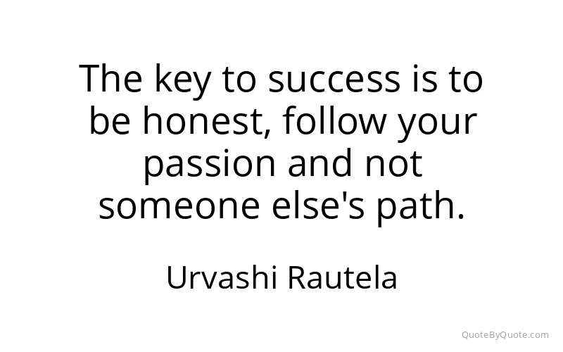 Preview image for this quote by Urvashi Rautela