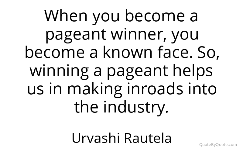 Preview image for this quote by Urvashi Rautela