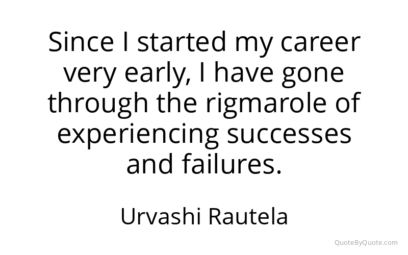 Preview image for this quote by Urvashi Rautela
