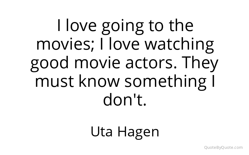 Preview image for this quote by Uta Hagen