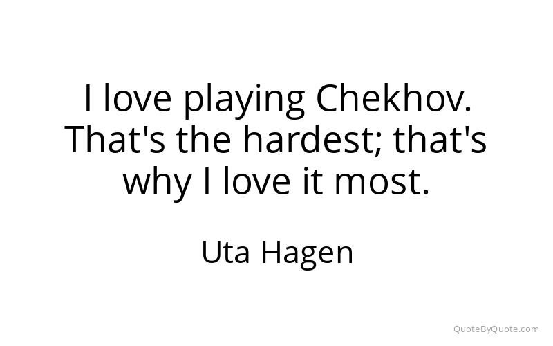 Preview image for this quote by Uta Hagen