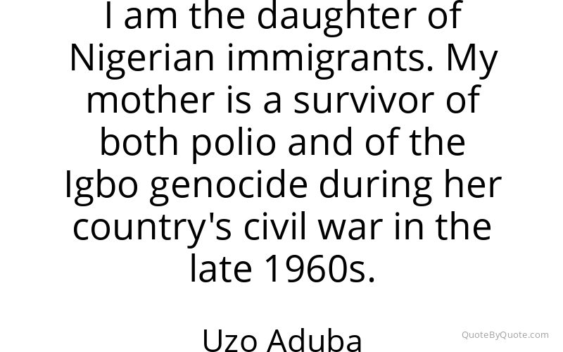 Preview image for this quote by Uzo Aduba