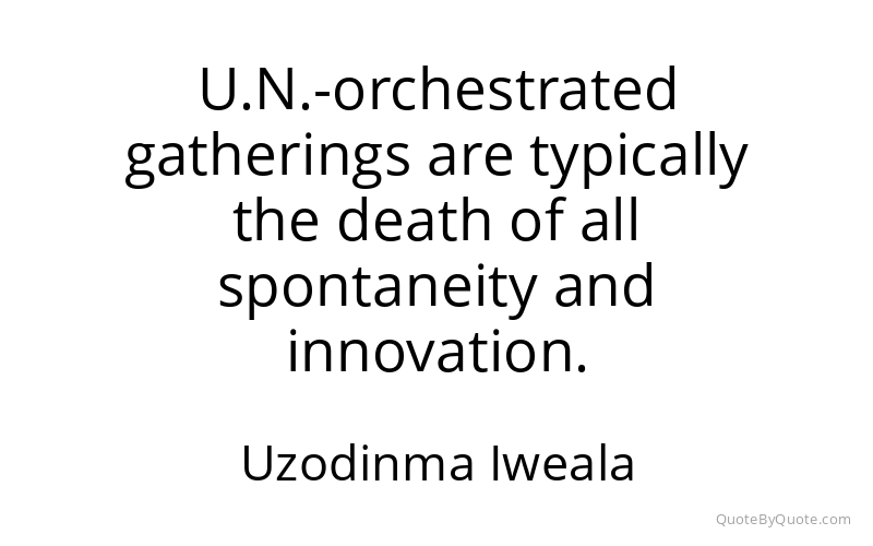 Preview image for this quote by Uzodinma Iweala