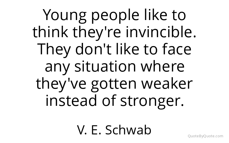 Preview image for this quote by V. E. Schwab