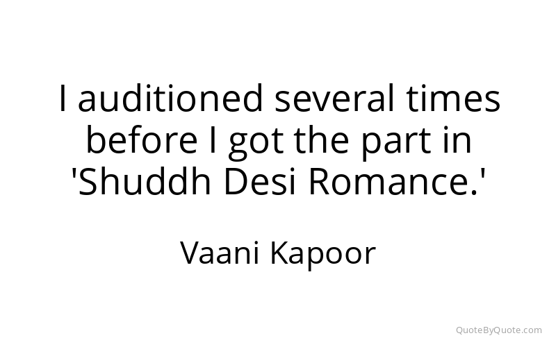 Preview image for this quote by Vaani Kapoor
