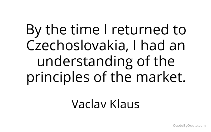 Preview image for this quote by Vaclav Klaus