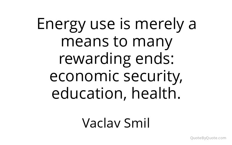 Preview image for this quote by Vaclav Smil