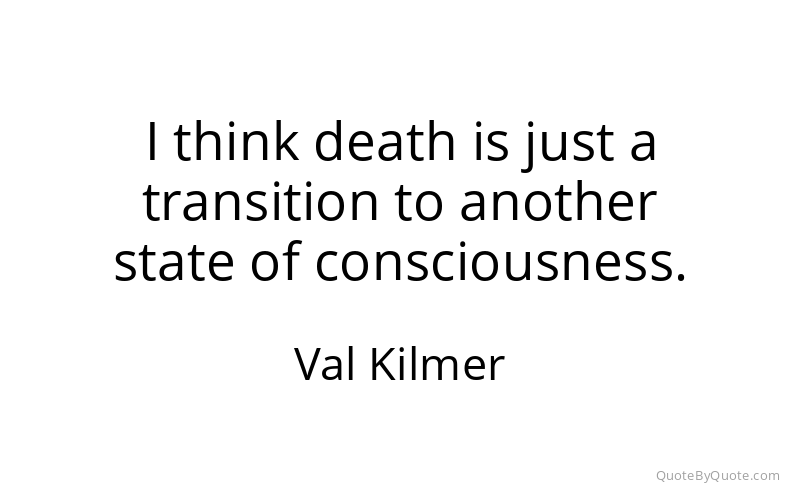 Preview image for this quote by Val Kilmer