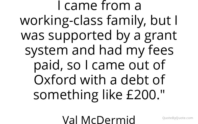 Preview image for this quote by Val McDermid