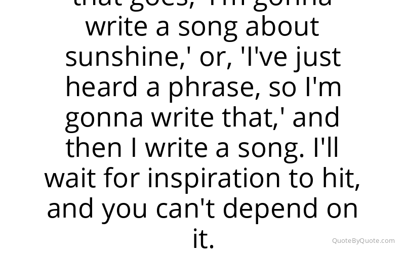 Preview image for this quote by Benji Hughes