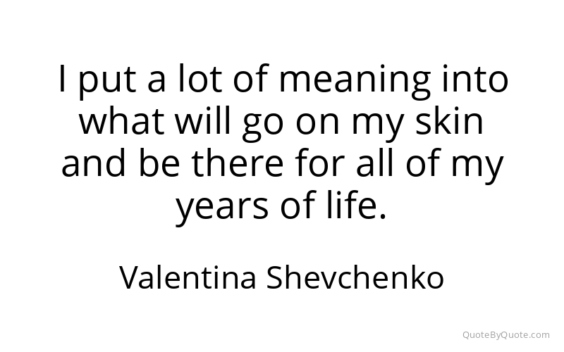 Preview image for this quote by Valentina Shevchenko