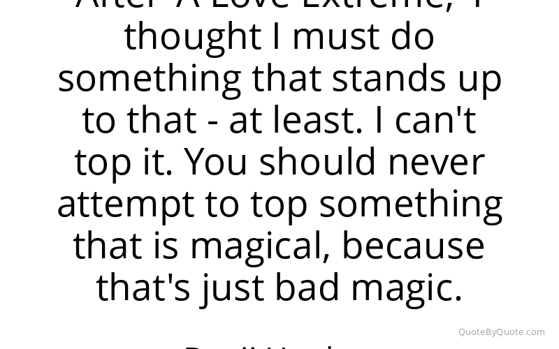 Preview image for this quote by Benji Hughes