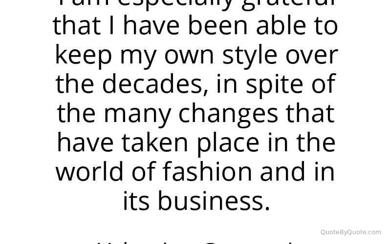 Preview image for this quote by Valentino Garavani