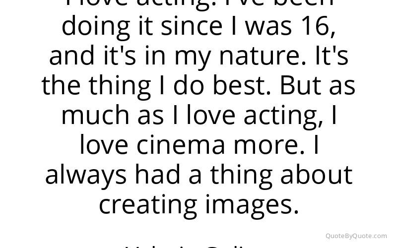 Preview image for this quote by Valeria Golino