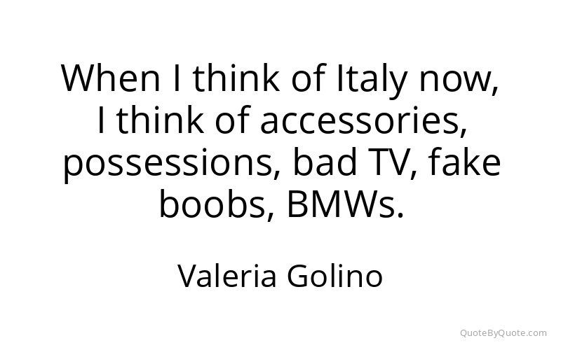 Preview image for this quote by Valeria Golino