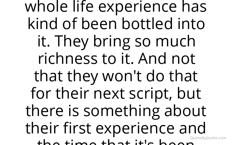 Preview image for this quote by Valerie Faris