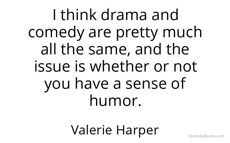 Preview image for this quote by Valerie Harper