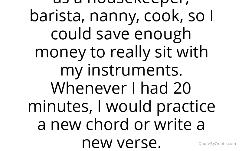 Preview image for this quote by Valerie June