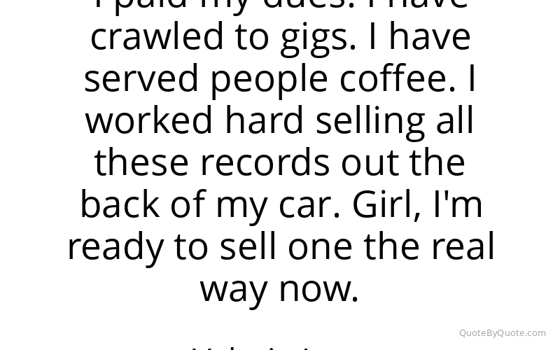 Preview image for this quote by Valerie June