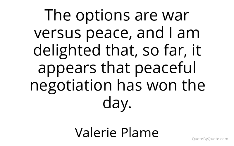 Preview image for this quote by Valerie Plame