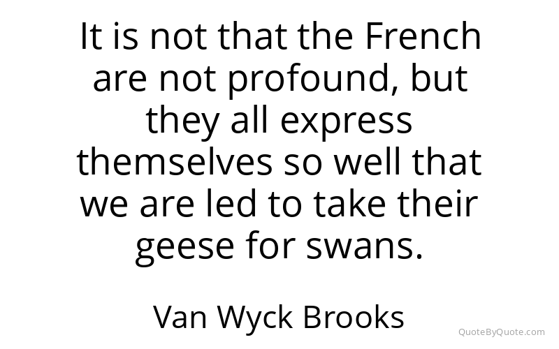 Preview image for this quote by Van Wyck Brooks