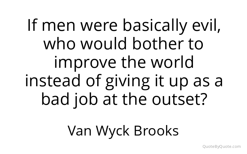 Preview image for this quote by Van Wyck Brooks