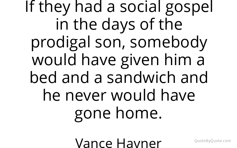 Preview image for this quote by Vance Havner