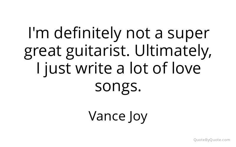 Preview image for this quote by Vance Joy