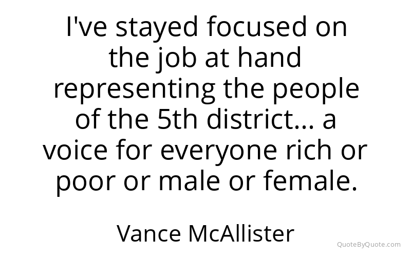 Preview image for this quote by Vance McAllister