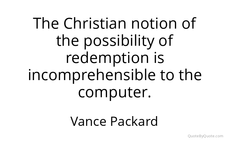 Preview image for this quote by Vance Packard