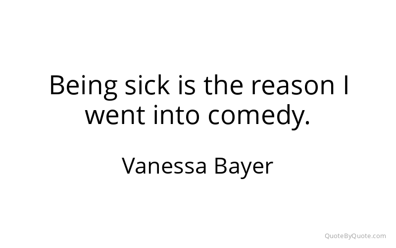 Preview image for this quote by Vanessa Bayer