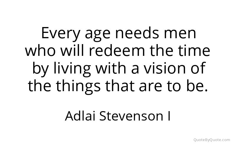 Preview image for this quote by Adlai Stevenson I