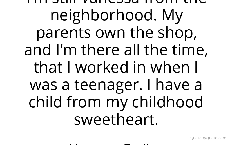 Preview image for this quote by Vanessa Ferlito