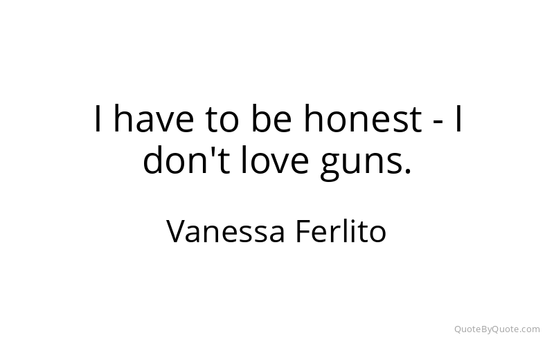 Preview image for this quote by Vanessa Ferlito