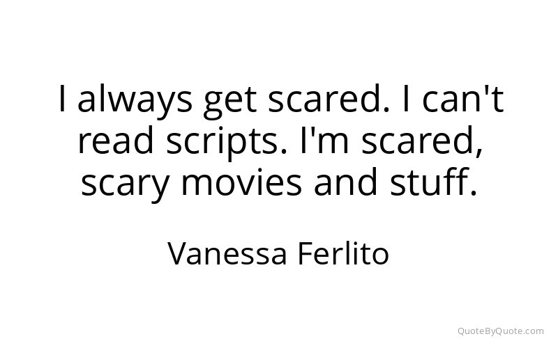 Preview image for this quote by Vanessa Ferlito