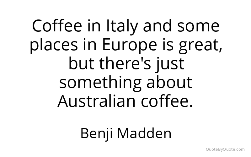 Preview image for this quote by Benji Madden