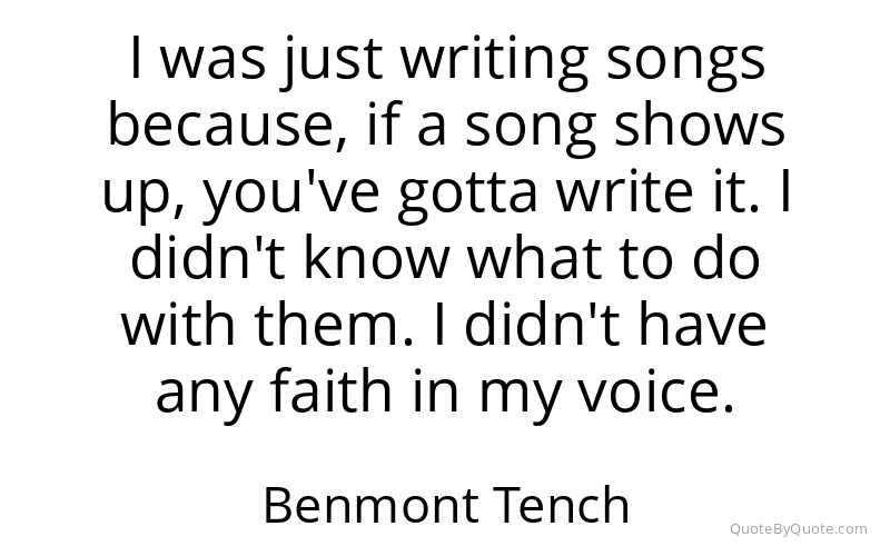 Preview image for this quote by Benmont Tench