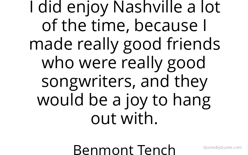 Preview image for this quote by Benmont Tench
