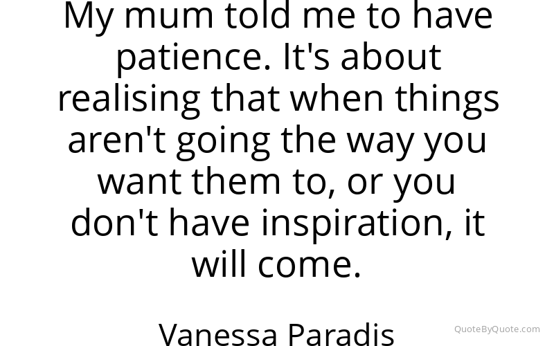 Preview image for this quote by Vanessa Paradis