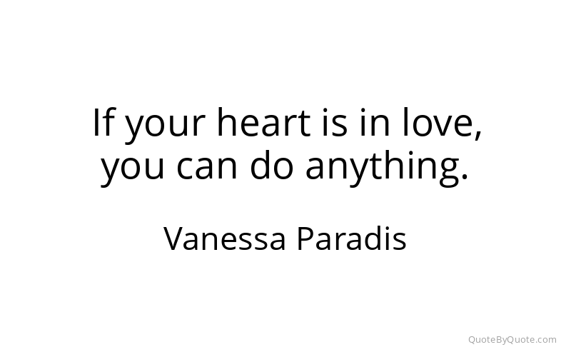 Preview image for this quote by Vanessa Paradis