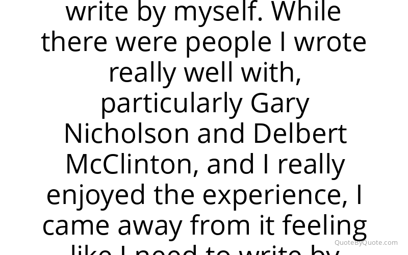 Preview image for this quote by Benmont Tench