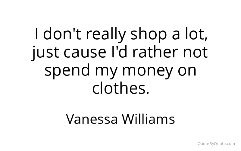Preview image for this quote by Vanessa Williams