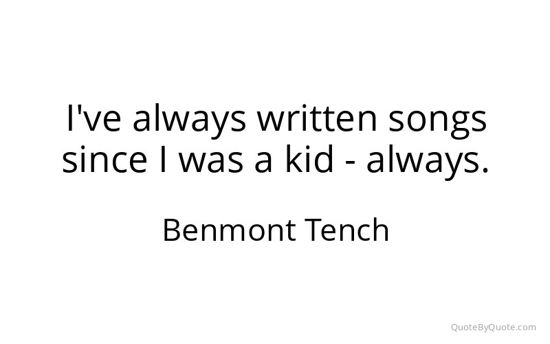 Preview image for this quote by Benmont Tench