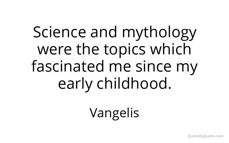 Preview image for this quote by Vangelis