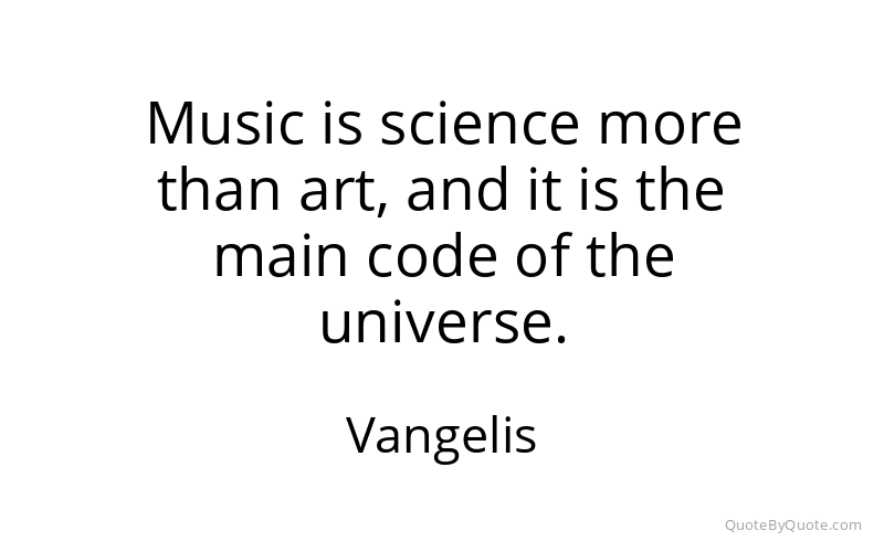 Preview image for this quote by Vangelis